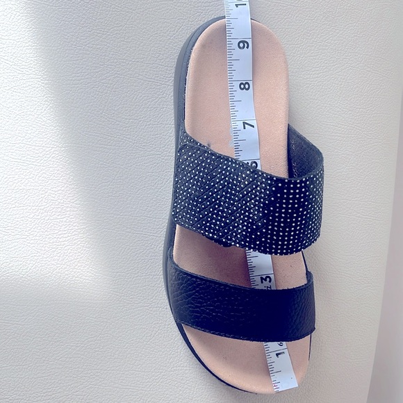 Romika Borneo Women's Blingy Black Strappy Comfortable Sandals Size 37 - Picture 12 of 12